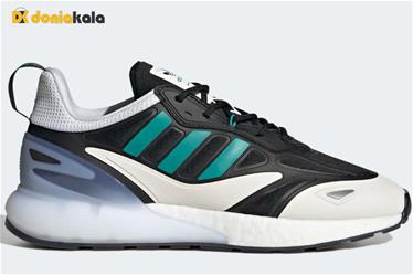 کفش آدیداس رال مادرید زد ایکس 2 کی بوست  اورجینال خیابانی، پیاده روی و روزمره Adidas REAL MADRID ZX 2K BOOST 20 gy3511