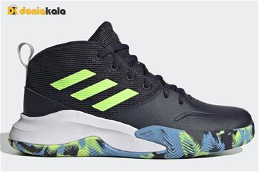 کفش کتانی زنانه ورزشی بسکتبال و پیاده روی آدیداس  adidas OWNTHEGAME K WIDE fw4566