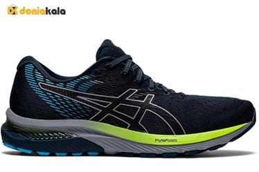 کفش کتونی اورجینال اسپرت پیاده روی و ورزشی اسیکس کومولوس 22 Asics GEL-CUMULUS 22  1011A862-402