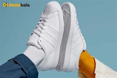 کفش کلاسیک اورجینال پیاده روی و روزمره آدیداس سوپراستار  Adidas Superstar EG4960