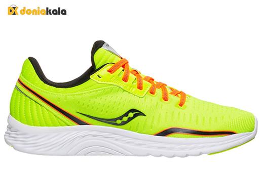 کتونی اورجینال مخصوص پیاده روی و دویدن زنانه ساکونی کینوارا Saucony Kinvara 11 s20551-65