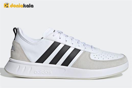 کتونی اورجینال مخصوص پیاده روی و دویدن مردانه آدیداس adidas COURT 80S SCHUH EE9663