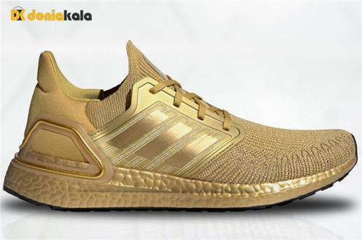 کتانی اورجینال مخصوص پیاده روی و دویدن مردانه آدیداس الترابوست Adidas ULTRA BOOST 2020 GOLD EG1343