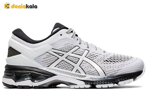 کفش کتونی اسپرت پیاده روی زنانه آسیکس کیانو 26 Asics Gel-Kayano 26 1012a457-101