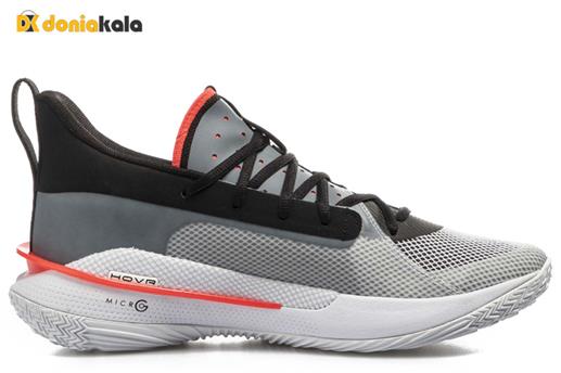 کفش کتانی پیاده روی و بسکتبالی اورجینال آندرآرمور کری 7 Under Armour UA Curry 7 3021258-100