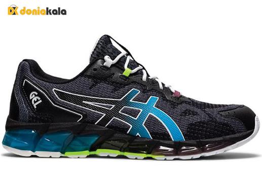 کفش کتانی پیاده روی،رانینگ و اسپرت اورجینال آسیکس ژل کوانتوم ASICS Gel-Quantum 360 1201A062-008