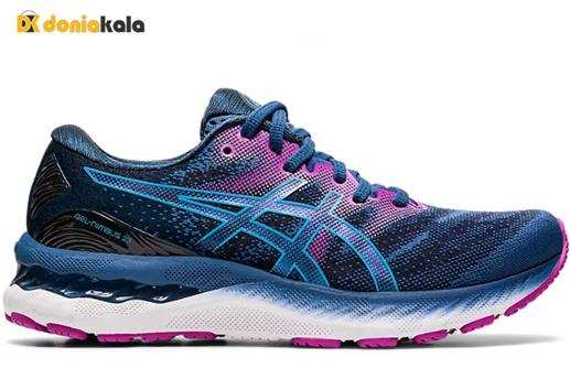 کفش کتونی اورجینال مخصوص پیاده روی و ورزش آسیکس نیمباس23 Asics GEL-NIMBUS 23 1012A885.402