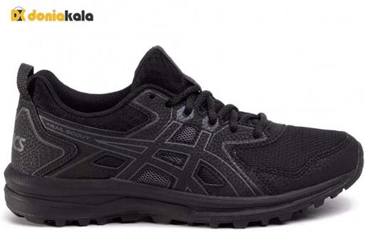 کفش کتانی پیاده روی، طبیعت گردی و اسپرت اورجینال اسیکس اسکات Asics Trail Scout 1012A566-001