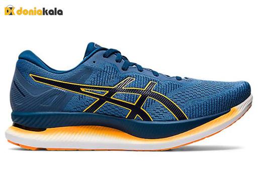 کفش کتونی اسپرت پیاده روی مردانه آسیکس گلاید راید 2020 Asics glideride2020 1011a817-400