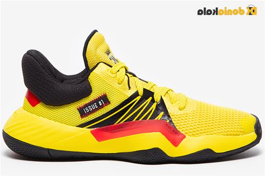 کفش کتانی پیاده روی، طبیعت گردی و اسپرت اورجینال آدیداس ADIDAS Donovan Mitchell D.O.N Issue EH2435