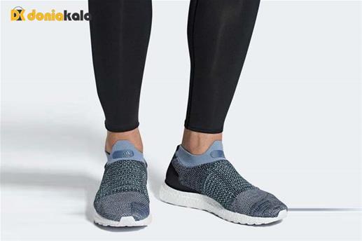 کفش آدیداس آلترابوست جورابی پارلی پیاده روی و ورزشی Adidas Ultraboost Laceless Parley CM8271