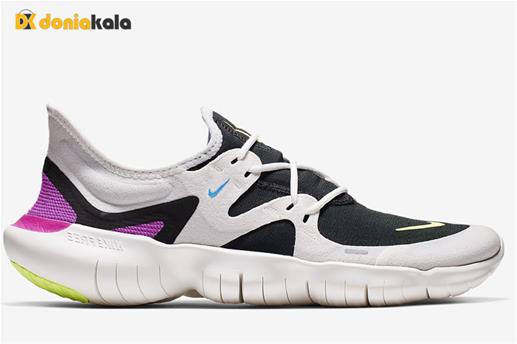 کفش کتانی اسپرت پیاده روی مردانه نایک فری ران Nike FREE RUN 5.0 AR4143-100