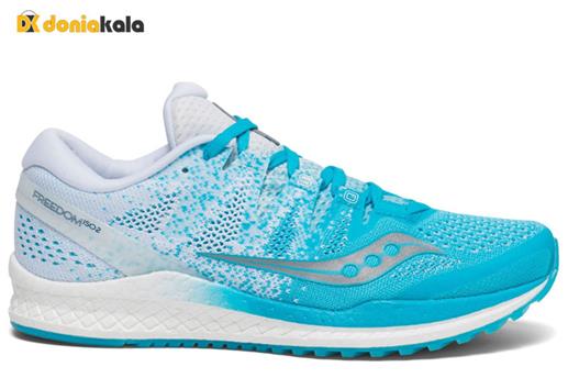 کتونی اورجینال مخصوص پیاده روی و دویدن زنانه ساکونی فریدوم SAUCONY FREEDOM ISO 2 S10440-36