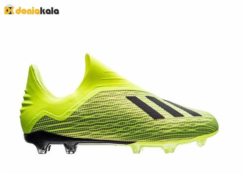 کتونی فوتبال مردانه چمن طبیعی آدیداس ایکس مدل adidas x 18+ fg