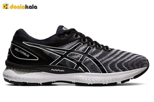 کفش کتونی اسپرت مردانه آسیکس نیمباس22  Asics nimbus22 1011a680-100 