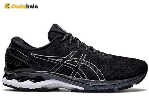 کتانی اورجینال مخصوص پیاده روی و دویدن مردانه آسیکس کیانو 27 Asics GEL-KAYANO 27 1011A835-001