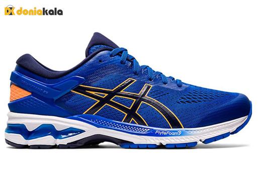 کفش کتونی اسپرت پیاده روی مردانه آسیکس کیانو 26 Asics kayano26 1011a541-402