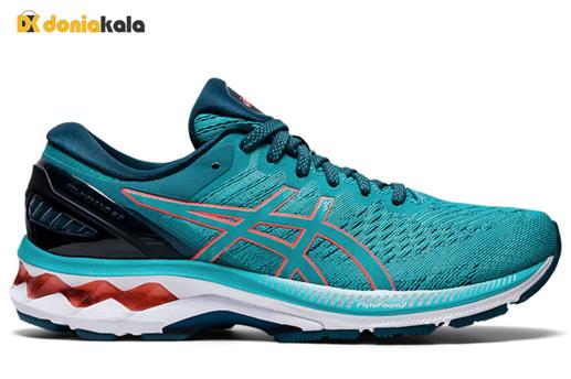 کتونی اورجینال مخصوص پیاده روی و دویدن مردانه آسیکس کیانو 27 Asics GEL-KAYANO 27 1012A649-300