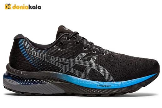 کتونی اورجینال مخصوص پیاده روی و دویدن مردانه آسیکس کومولوس22 Asics GEL-CUMULUS 22 1011a862-001