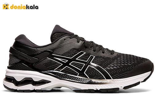 کفش کتونی اسپرت پیاده روی مردانه آسیکس کیانو 26  Asics kayano26 shm-1011A541-001