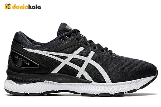 کفش کتونی اسپرت مردانه آسیکس نیمباس 22 Asics nimbus 22 1011a680-005