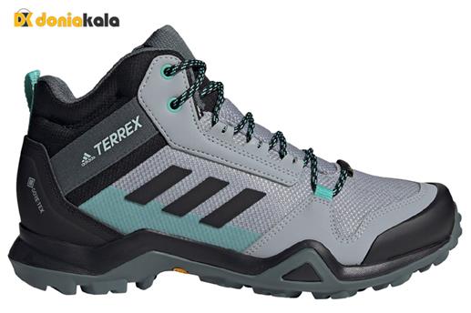 کفش کتانی پیاده روی و طبیعت گردی آدیداس ترکس Adidas Terrex AX3 Mid GTX FX4682