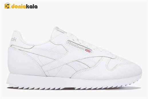 کفش اورجینال ورزشی مخصوص پیاده روی مردانه ریباک کلاسیک Reebok Classic Leather Ripple DV8670