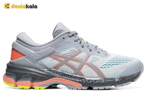 کفش کتونی اسپرت پیاده روی زنانه آسیکس کیانو 26 ASICS Gel-Kayano 26 Lite 1012a536-020