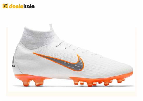 کفش فوتبال چمن طبیعی مردانه نایک مرکوریال سوپرفلای Nike mercurial superfly 6 PRO AH7365-107