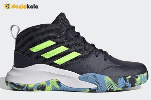 کفش کتانی زنانه ورزشی بسکتبال و پیاده روی آدیداس  adidas OWNTHEGAME K WIDE fw4566