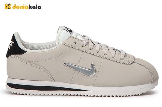 کفش کلاسیک نایک اورجینال پیاده روی و اسپرت مدل کورتز بیسیک NIKE CORTEZ BASIC JEWEL AA2145-008