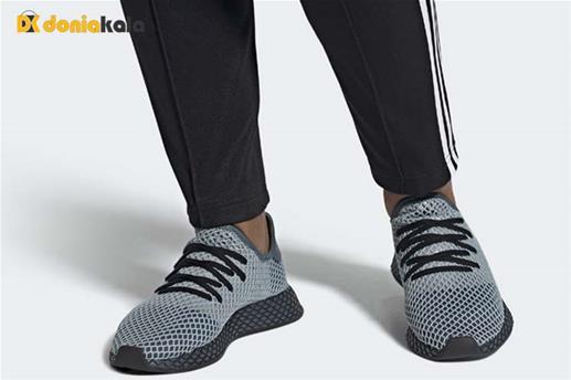 کفش اورجینال ادیداس پیاده روی و رانینگ مدل دیراپت رانر  Adidas DEERUPT RUNNER eg5354