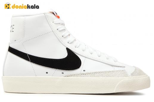 کفش کتانی نیم بوت اورجینال پیاده روی و اسپرت نایک بلیزر Nike Blazer Mid 77 CZ1055-100