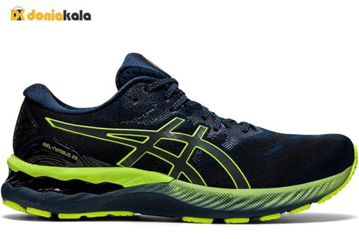 کفش کتانی پیاده روی، رانینگ و اسپرت آسیکس ژل نیمباس لایت 23 Asics GEL-NIMBUS 23 LITE 1011B007-400