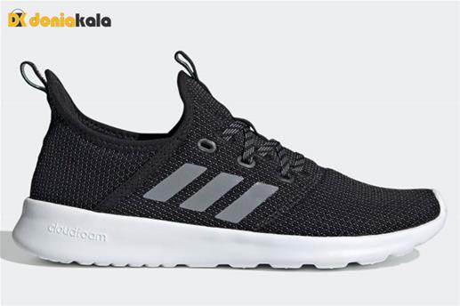 کفش وکتونی اسپرت مخصوص دویدن زنانه آدیداس کلود فوم Adidas Cloudfoam Pure KS-EG3848 