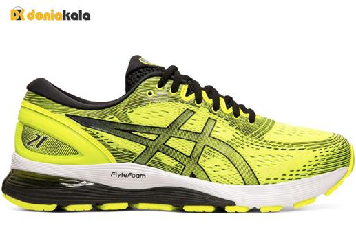 کفش کتونی اسپرت مردانه آسیکس نیمباس  Asics nimbus21 1011a169-750