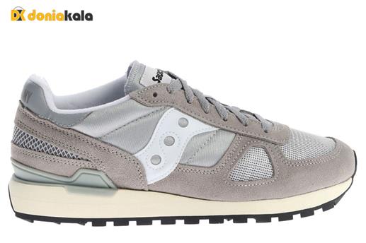 کتونی اورجینال مخصوص پیاده روی و دویدن مردانه ساکونی شادون saucony shadow s70424-1