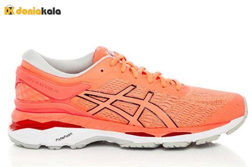 کفش کتونی اسپرت پیاده روی زنانه آسیکس ژل کیانو 24 Asics GEL-Kayano 24 t799n-0690